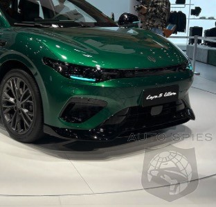 Chinese Automaker Targets The VW GTI With New Hot Hatch